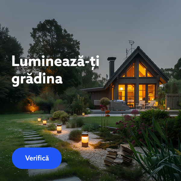Luminează-ți grădina 