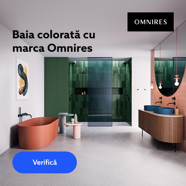 Baia colorată cu marca Omnires