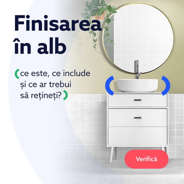 Finisarea &icirc;n alb &ndash; ce este, ce include și ce ar trebui să rețineți?