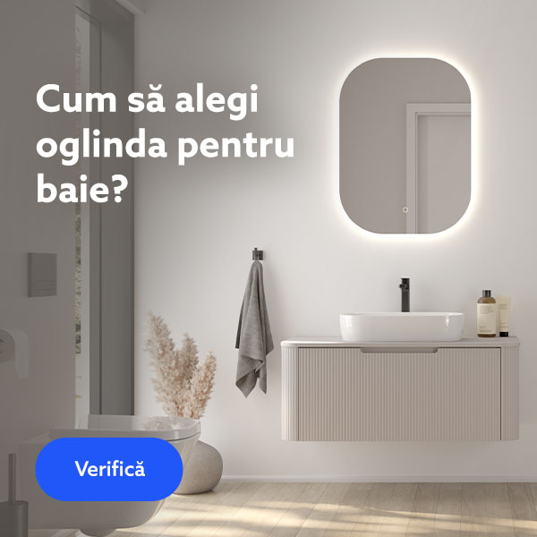 Cum să alegi oglinda pentru baie?