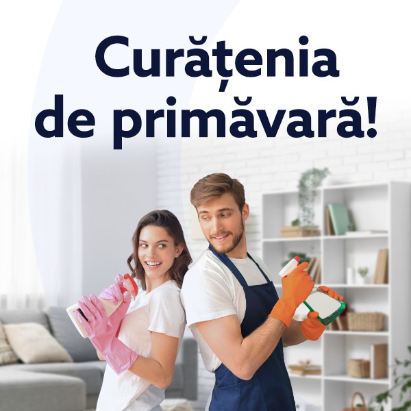 Curățenia de primăvară!