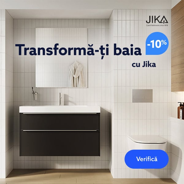 Transformă-ți baia cu Jika