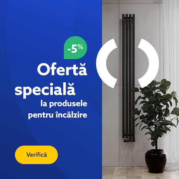Ofertă specială la produsele pentru &icirc;ncălzire