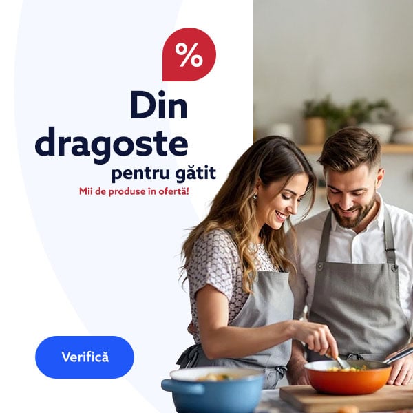 Din dragoste pentru gătit