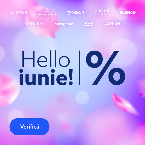 Hello iunie!