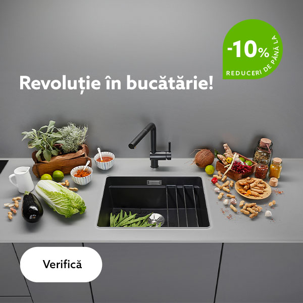Revoluție în bucătărie -10%!