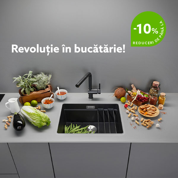 Revoluție în bucătărie!