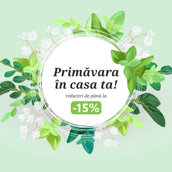 Primavara -15%!
