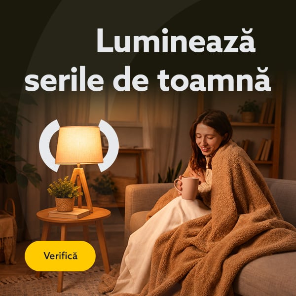 Luminează serile de toamnă