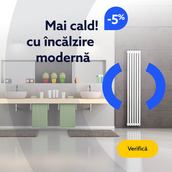 Mai cald! cu &icirc;ncălzire modernă