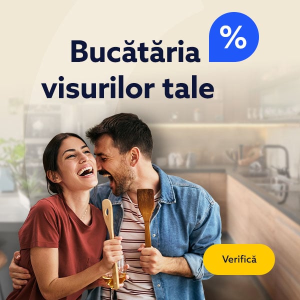 Bucătăria visurilor tale