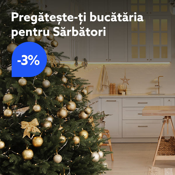 Pregătește-ți bucătăria pentru Sărbători