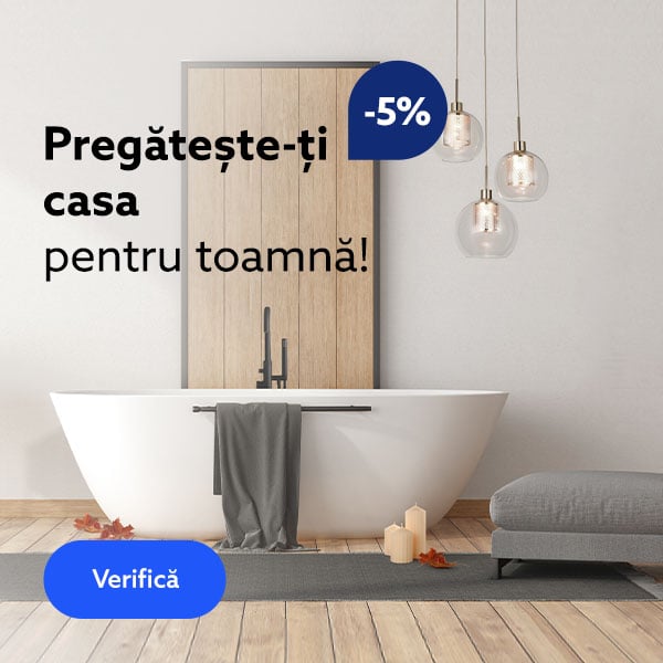 Pregătește-ți casa pentru toamnă!