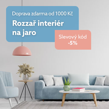 Rozzař interi&eacute;r na jaro