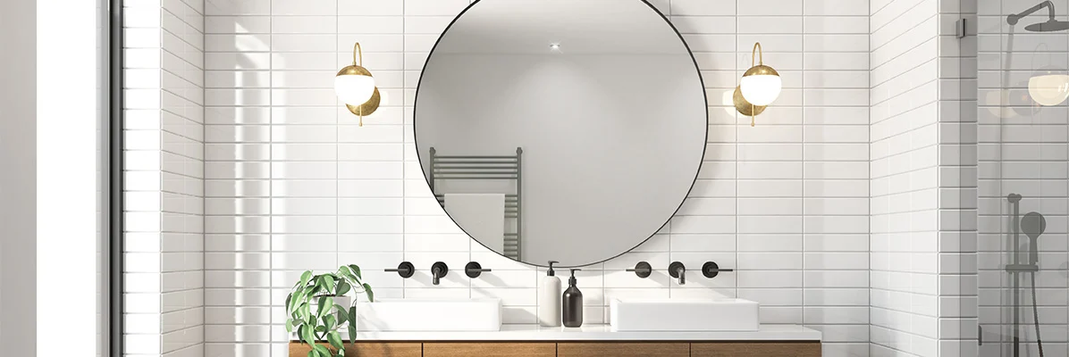 Ce iluminat este cel mai potrivit pentru baia ta? &Icirc;ți vom arăta cum să &icirc;l proiectezi!