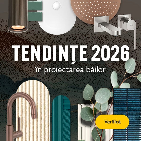  Tendințe &icirc;n proiectarea băilor